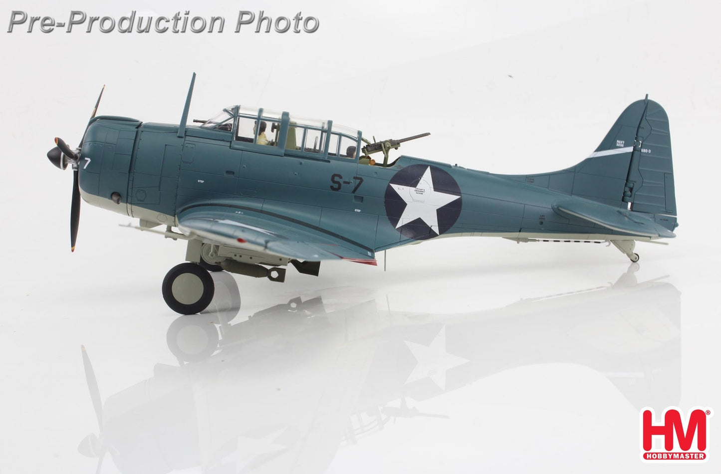 Master HA0216 1:32 SBD - 3 Dauntless "Dusty Kleiss" BuNo. 3232, S - 7, Scouting Six, USS Enterprise, 4th June, 1942