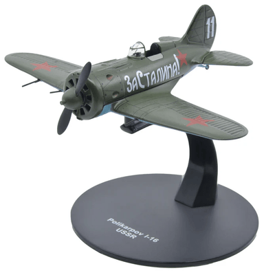 Motor City Classics 27289 - 41 1:72 Polikarpov I - 16 USSR
