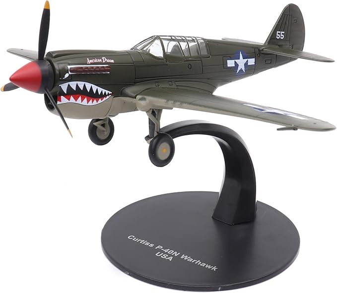 Motor City Classics 27297 - 39 1:72 Curtiss P - 40N Warhawk