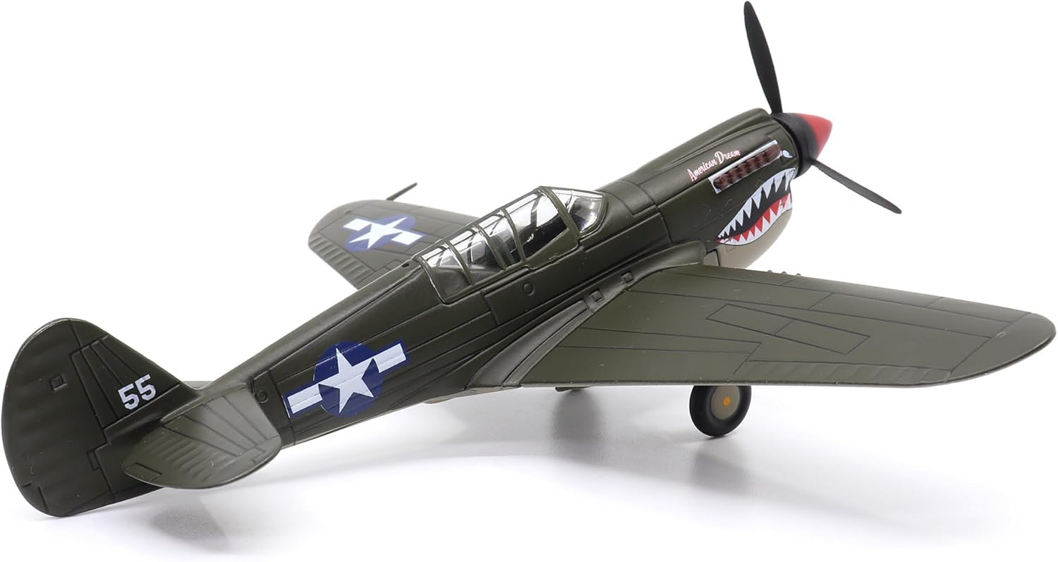 Motor City Classics 27297 - 39 1:72 Curtiss P - 40N Warhawk