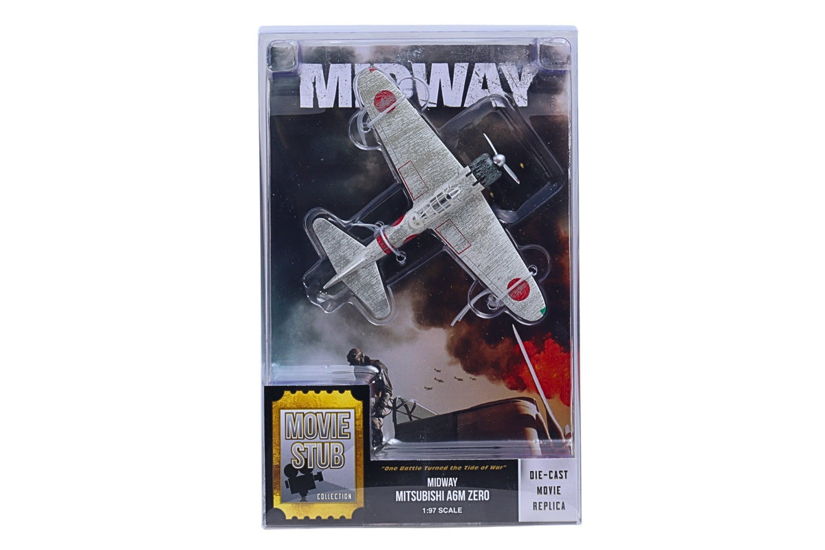 Movie Stub MV1003 1:97 A6M Zero Midway