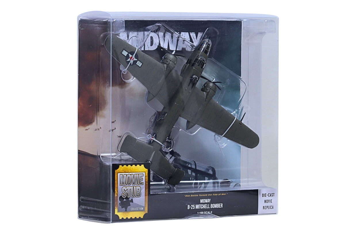 Movie Stub MV1011 1:100 B-25 Mitchell Midway