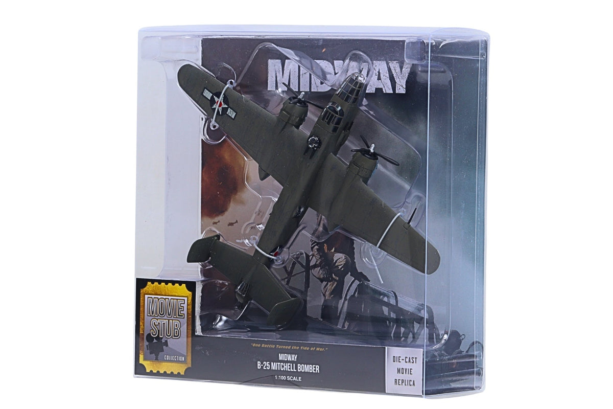 Movie Stub MV1011 1:100 B-25 Mitchell Midway