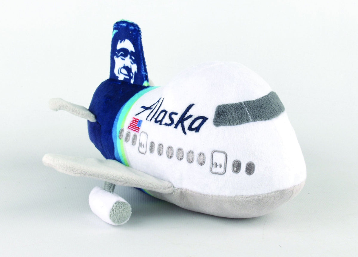 MT020 - 1 ALASKA PLUSH AIRPLANE