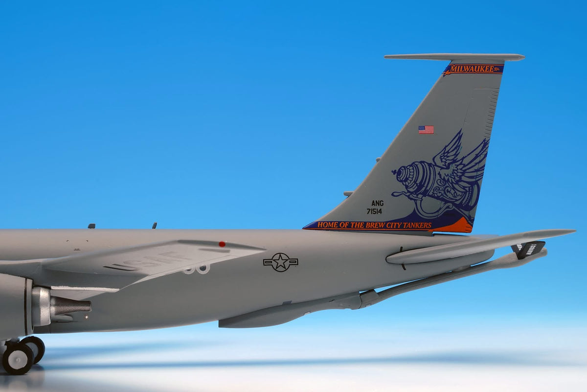 MTS Exclusive MTS135USAF1514 1:200 Boeing KC-135R Stratotanker 57-1514 128th ARW, Wisconsin ANG Signature Edition