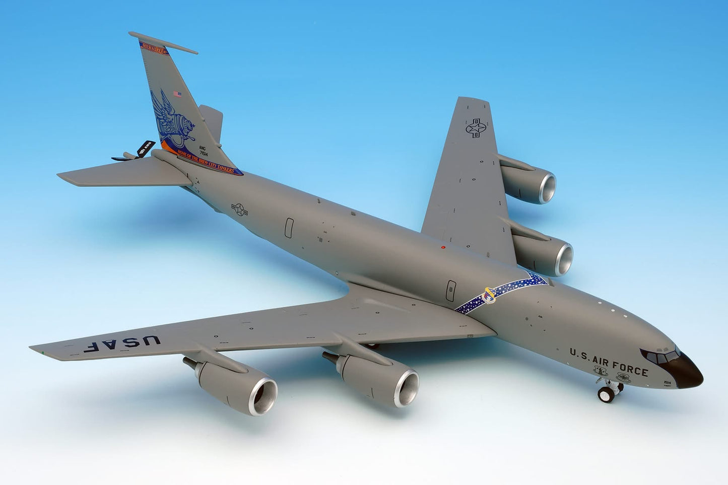 MTS Exclusive MTS135USAF1514 1:200 Boeing KC-135R Stratotanker 57-1514 128th ARW, Wisconsin ANG Signature Edition