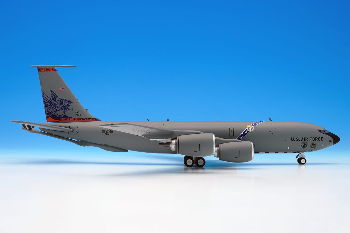 MTS Exclusive MTS135USAF1514 1:200 Boeing KC-135R Stratotanker 57-1514 128th ARW, Wisconsin ANG Signature Edition