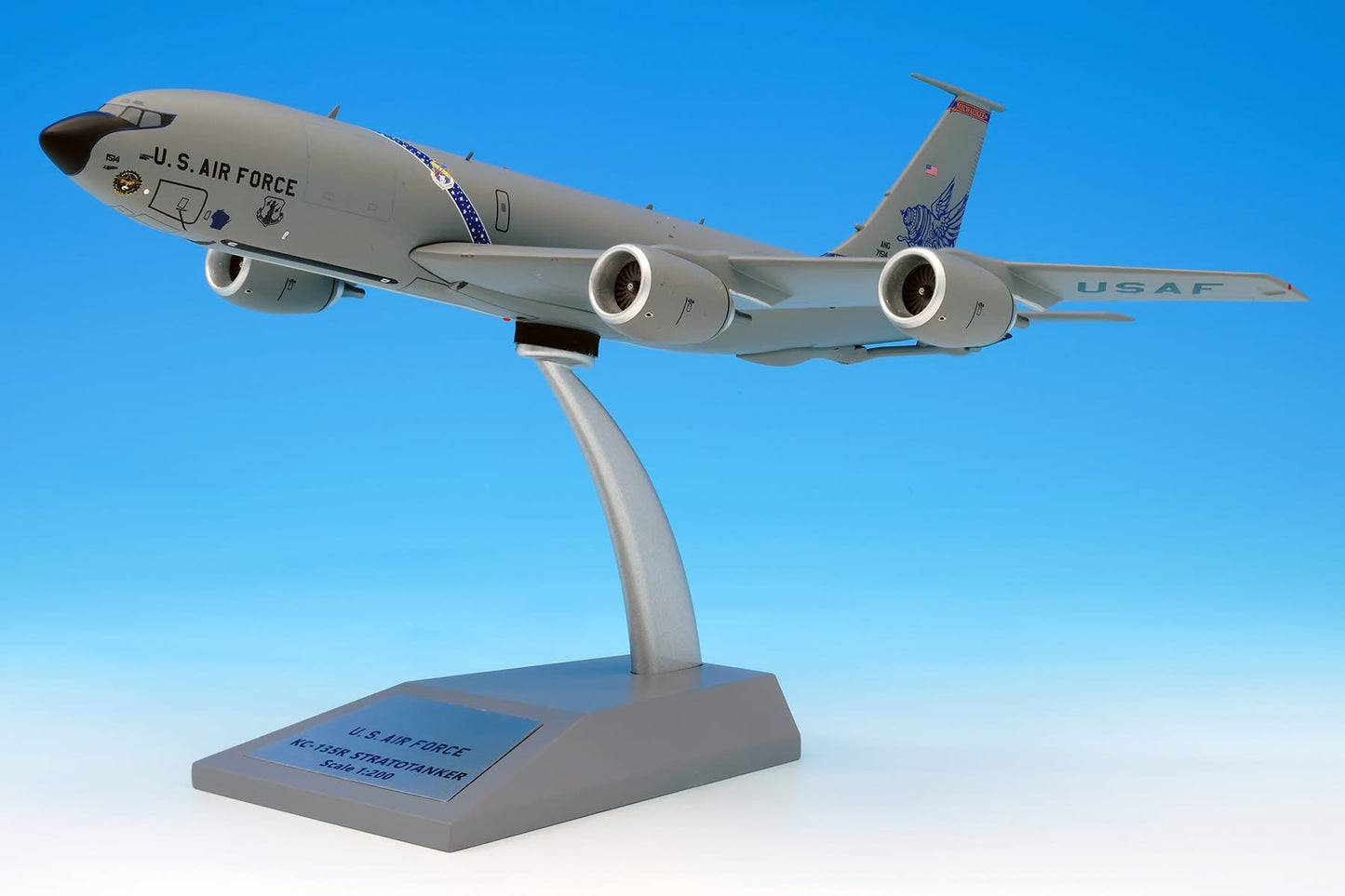 MTS Exclusive MTS135USAF1514 1:200 Boeing KC-135R Stratotanker 57-1514 128th ARW, Wisconsin ANG Signature Edition