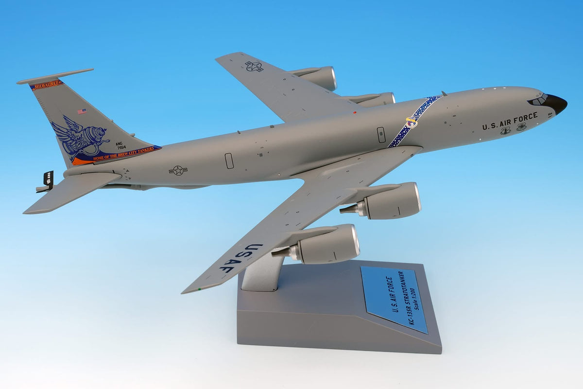 MTS Exclusive MTS135USAF1514 1:200 Boeing KC-135R Stratotanker 57-1514 128th ARW, Wisconsin ANG Signature Edition