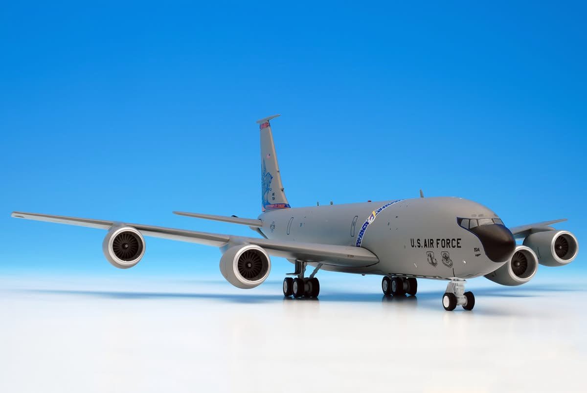 MTS Exclusive MTS135USAF1514 1:200 Boeing KC-135R Stratotanker 57-1514 128th ARW, Wisconsin ANG Signature Edition