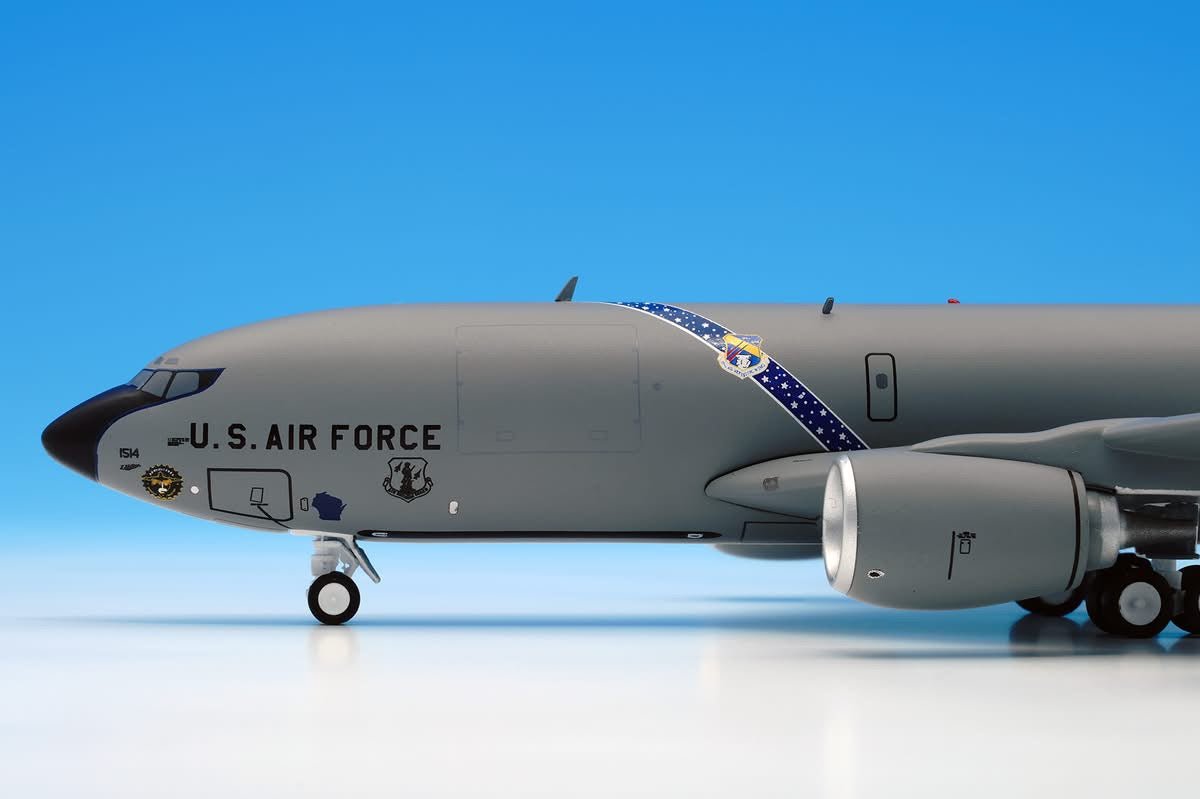 MTS Exclusive MTS135USAF1514 1:200 Boeing KC-135R Stratotanker 57-1514 128th ARW, Wisconsin ANG Signature Edition