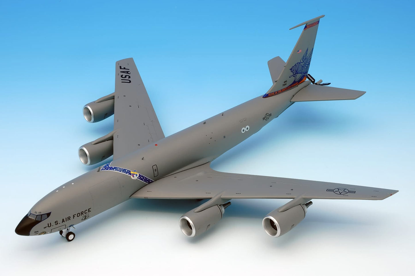 MTS Exclusive MTS135USAF1514 1:200 Boeing KC-135R Stratotanker 57-1514 128th ARW, Wisconsin ANG Signature Edition