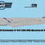 MTS Exclusive MTS135USAF1514 1:200 Boeing KC-135R Stratotanker 57-1514 128th ARW, Wisconsin ANG Signature Edition