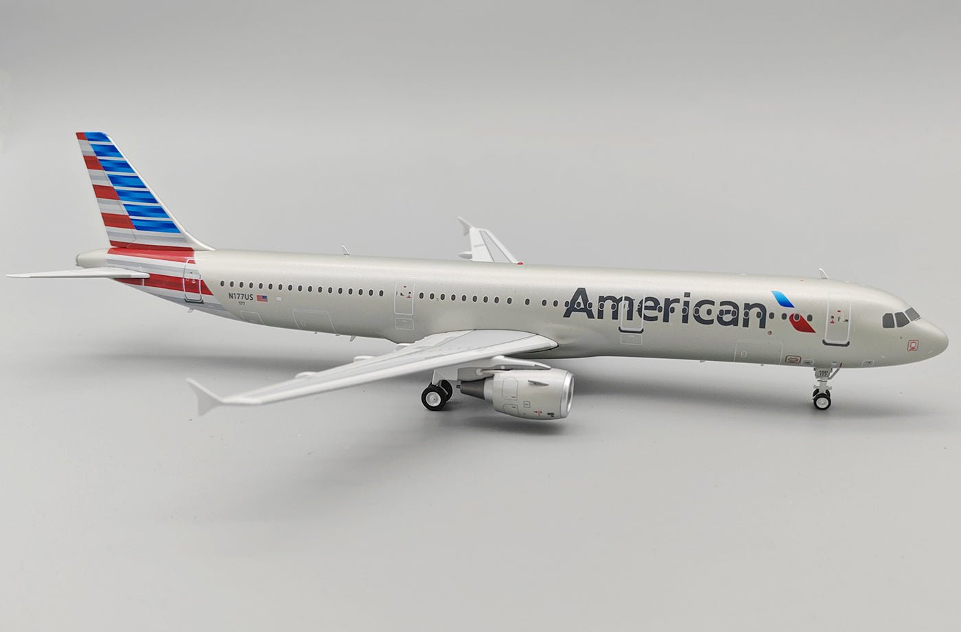 A321 Models MTS Exclusive Inflight200 MTS321AASIG 1:200 Airbus A321 N177US America ...