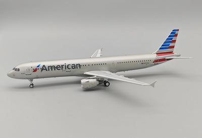 MTS Exclusive MTS321AASIG 1:200 Airbus A321 N177US American Airlines Signature Edition
