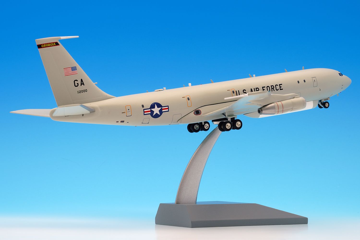 MTS Exclusive MTSE8USAFSIG 1:200 E - 8C Joint Stars 00 - 2000 Robins AFB Signature Edition