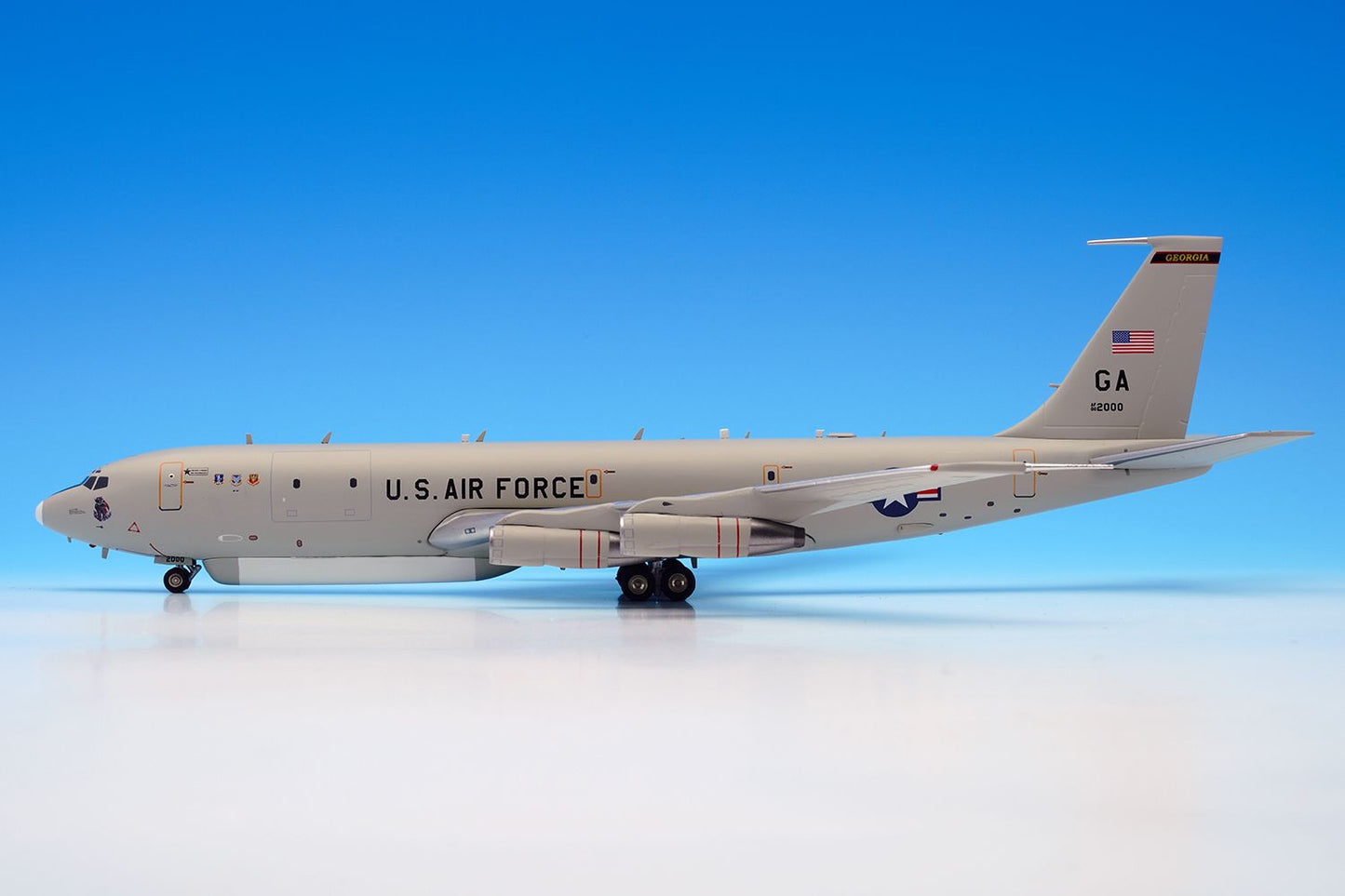 MTS Exclusive MTSE8USAFSIG 1:200 E - 8C Joint Stars 00 - 2000 Robins AFB Signature Edition