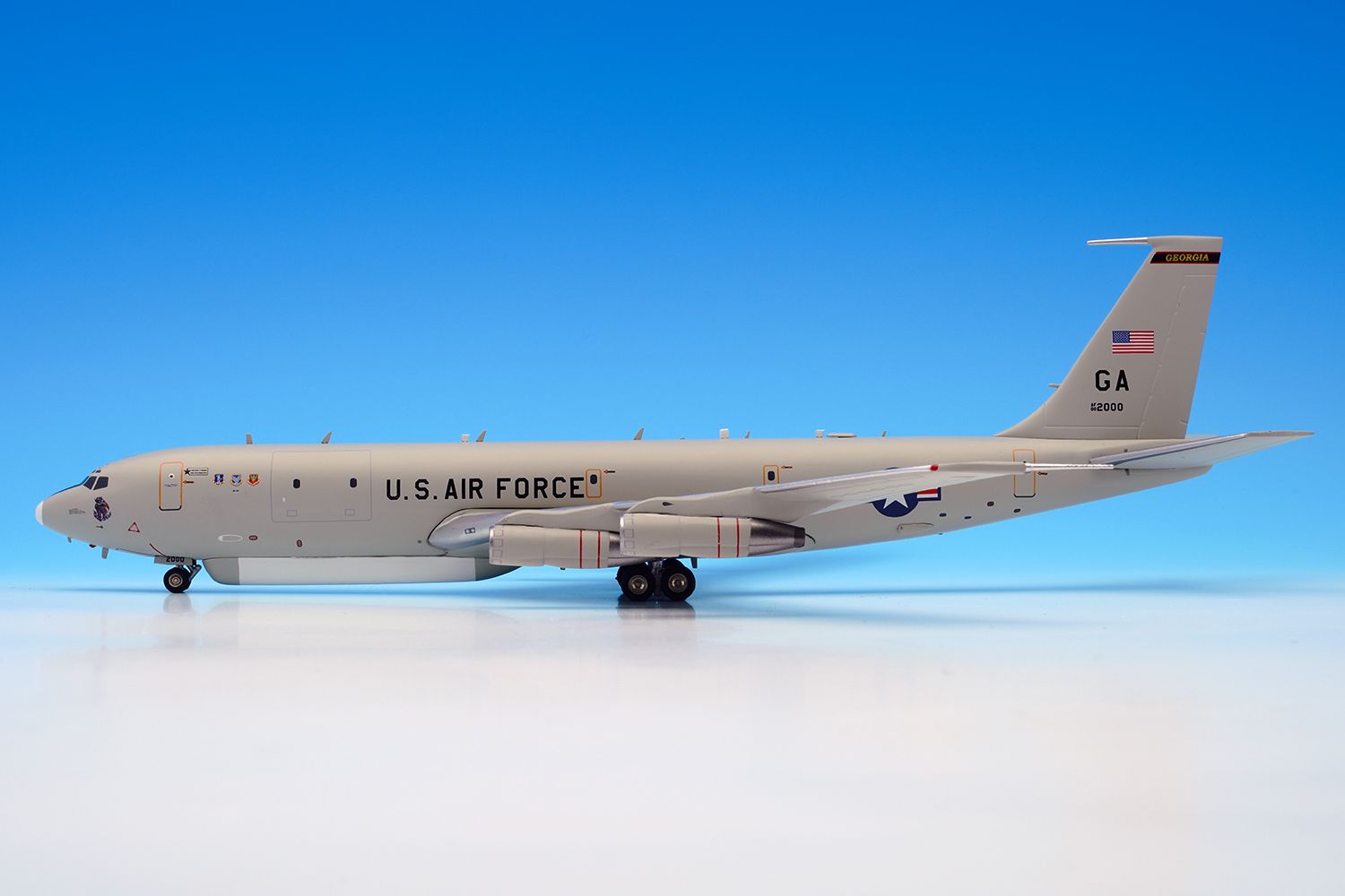 MTS Exclusive MTSE8USAFSIG 1:200 E - 8C Joint Stars 00 - 2000 Robins AFB Signature Edition