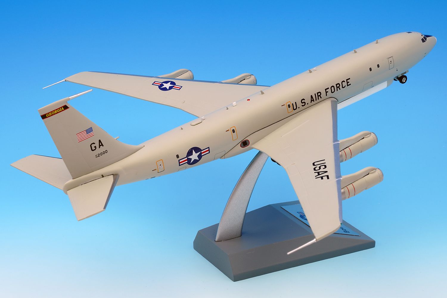 MTS Exclusive MTSE8USAFSIG 1:200 E-8C Joint Stars 00-2000 Robins