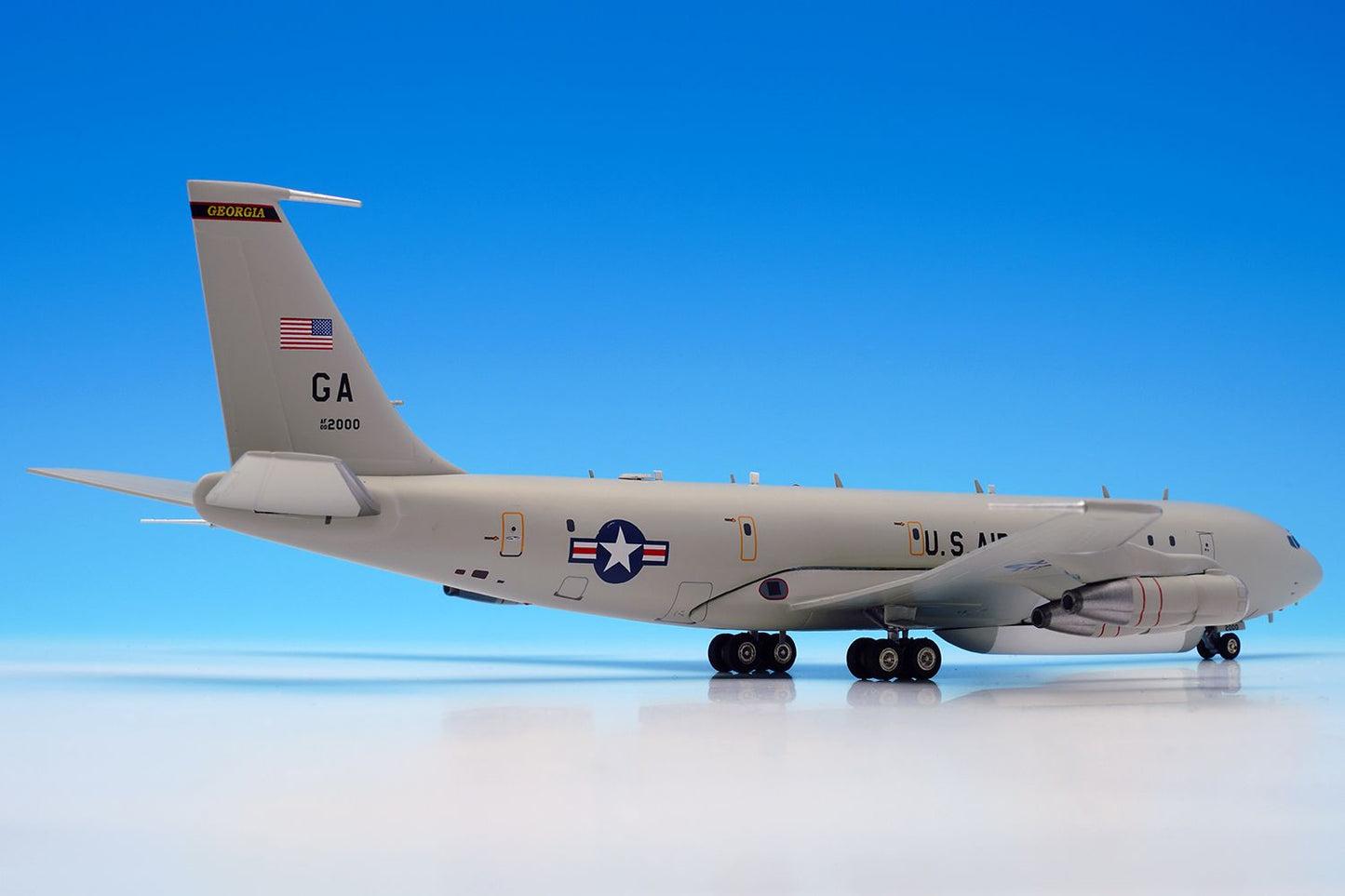 MTS Exclusive MTSE8USAFSIG 1:200 E - 8C Joint Stars 00 - 2000 Robins AFB Signature Edition