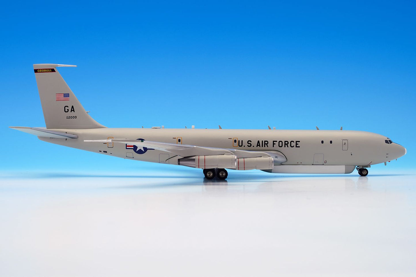 MTS Exclusive MTSE8USAFSIG 1:200 E - 8C Joint Stars 00 - 2000 Robins AFB Signature Edition