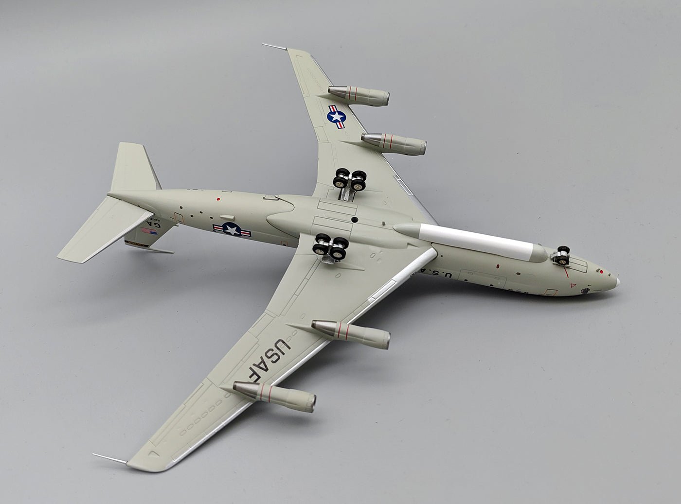 MTS Exclusive MTSE8USAFSIG 1:200 E - 8C Joint Stars 00 - 2000 Robins AFB Signature Edition