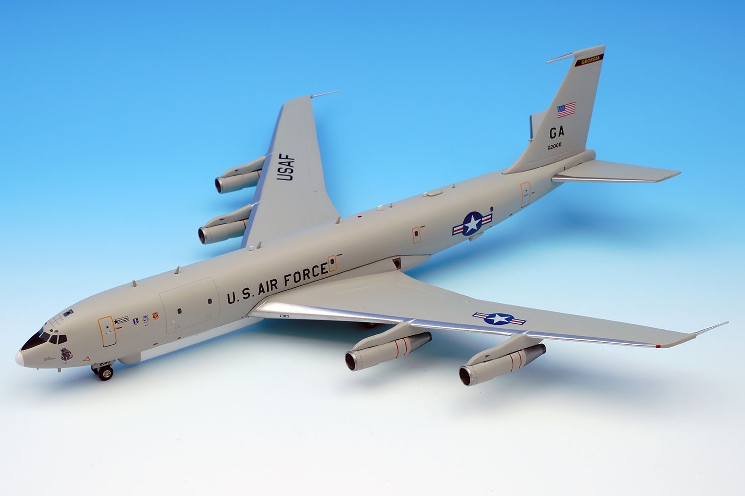 航空機・ヘリコプター inflight200 E-8C J-Stars 1/200 MTS Exclusive MTSE8USAFSIG 1:200 E-8C Joint Stars 00-2000 Robins
