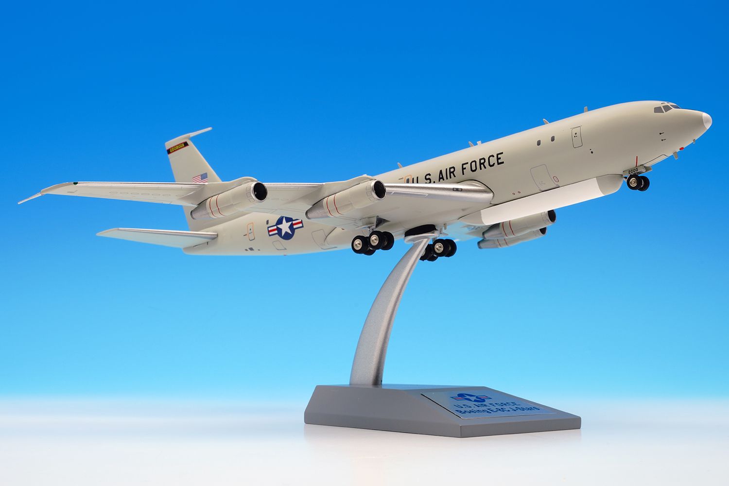 MTS Exclusive MTSE8USAFSIG 1:200 E - 8C Joint Stars 00 - 2000 Robins AFB Signature Edition