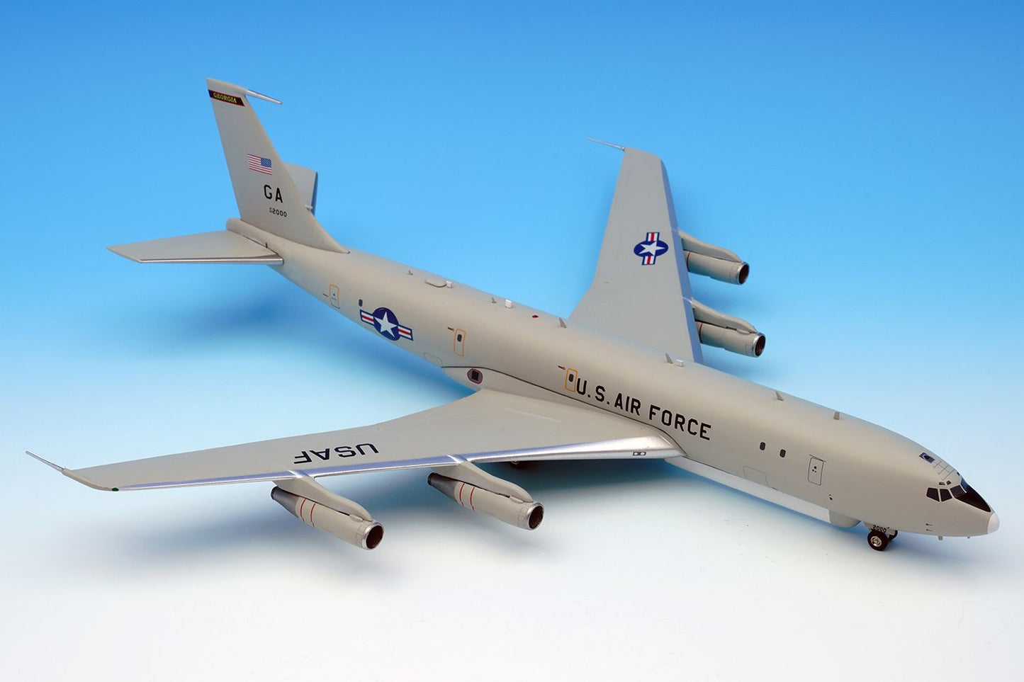 MTS Exclusive MTSE8USAFSIG 1:200 E - 8C Joint Stars 00 - 2000 Robins AFB Signature Edition