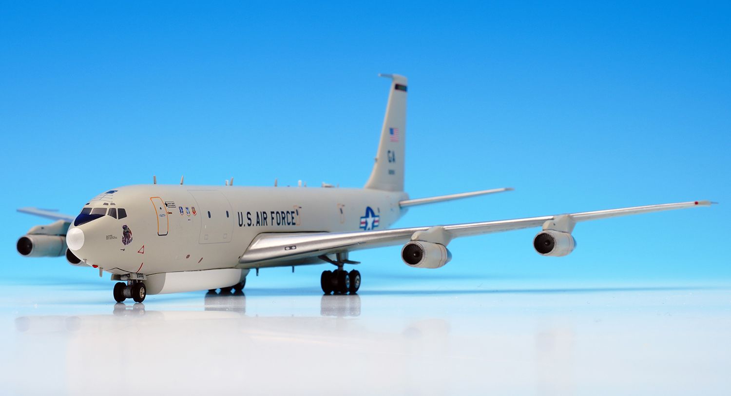MTS Exclusive MTSE8USAFSIG 1:200 E - 8C Joint Stars 00 - 2000 Robins AFB Signature Edition