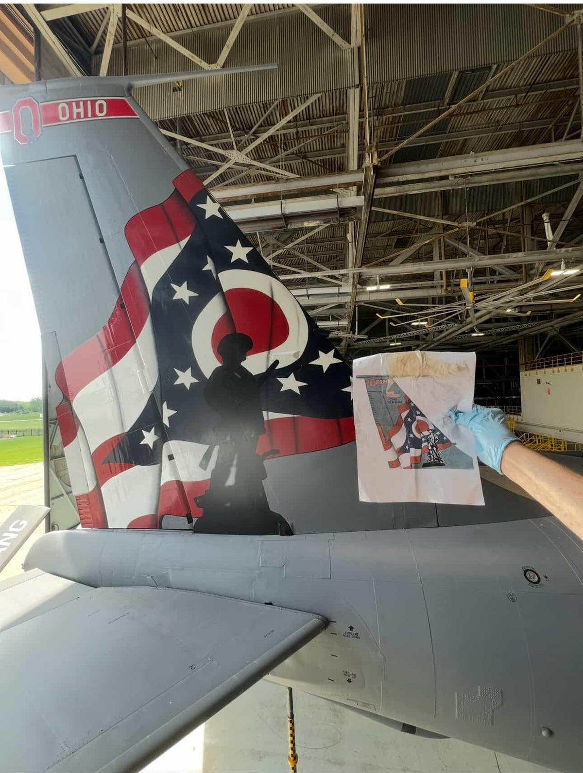 MTS Exclusive MTSUSAF8013 1:200 KC - 135R Stratotanker 63 - 8013 121st ARW Ohio ANG Double Signature Edition