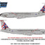 MTS Exclusive MTSUSAF8013 1:200 KC - 135R Stratotanker 63 - 8013 121st ARW Ohio ANG Double Signature Edition