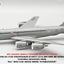 MTS Exclusive MTSUSAF8013 1:200 KC - 135R Stratotanker 63 - 8013 121st ARW Ohio ANG Signature Edition
