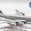 MTS Exclusive MTSUSAF8013 1:200 KC - 135R Stratotanker 63 - 8013 121st ARW Ohio ANG Signature Edition