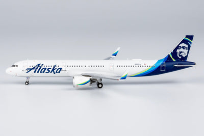 NG 13050 1:400 Alaska Airlines Airbus A321neo N921VA