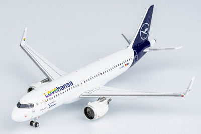 NG 15009 1:400 Lufthansa Airbus A320neo D - AINY "Lovehansa"