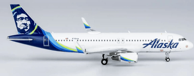 NG 15016 1:400 Alaska Airlines Airbus A320 - 200 N361VA