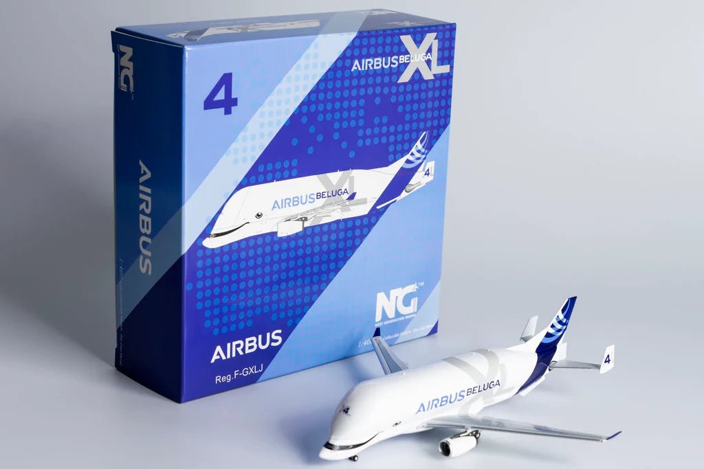 NG 60006 1:400 Airbus Transport International A330 - 743L Beluga XL F - GXLJ