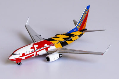 NG 77006 1:400 Southwest Airlines Boeing 737 - 700 N214WN (Maryland One Livery with Canyon Blue tail)