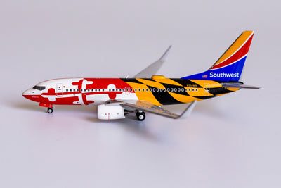 NG 77007 1:400 Southwest Airlines Boeing 737 - 700 N214WN (Maryland One livery with Heart One tail)