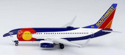 NG 77020 1:400 Southwest Airlines Boeing 737 - 700 N230WN (Colorado One - Canyon Blue)