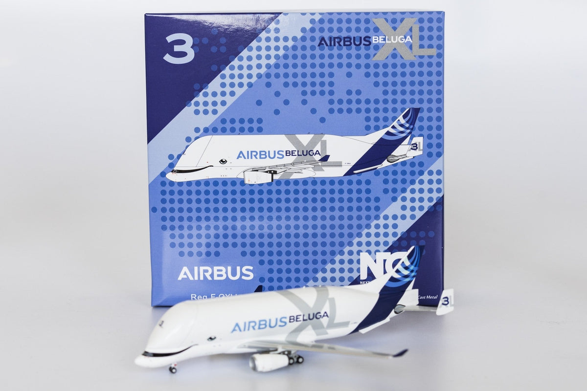 NG Model 60003 1:400 Airbus Transport International A330 - 743L Beluga XL F - GXLI