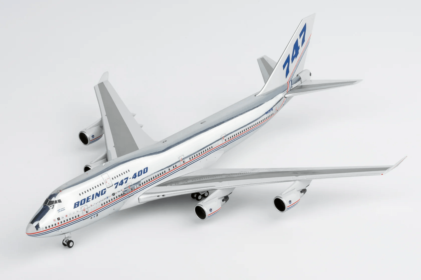 NG Models 04010 1:400 The Boeing Company 747-400 N401PW – MTS