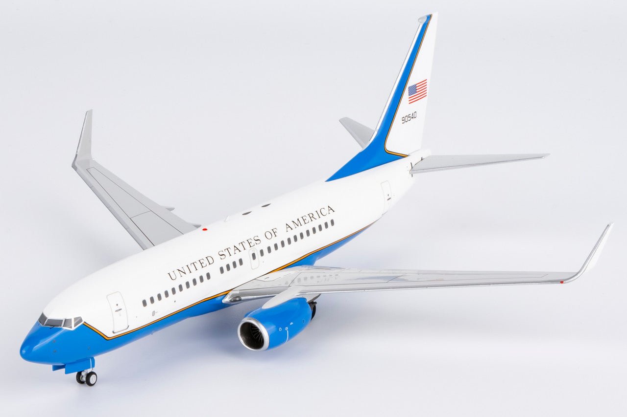 NG Models 05017 1:200 USA - Air Force C - 40C (737 - 700 BBJ) 09 - 0540