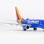 NG Models 05022 1:200 Southwest Airlines 737 - 700/w N922WN (heart livery; with scimitar winglets)