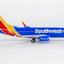 NG Models 05022 1:200 Southwest Airlines 737 - 700/w N922WN (heart livery; with scimitar winglets)