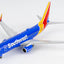 NG Models 05022 1:200 Southwest Airlines 737 - 700/w N922WN (heart livery; with scimitar winglets)
