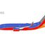 NG Models 05032 1:200 Southwest Airlines 737 - 700/w N786SW (Canyon Blue livery)