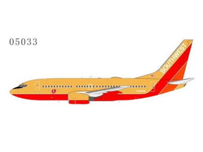 NG Models 05033 1:200 Southwest Airlines 737 - 700 N758SW (Mustard rocket livery)