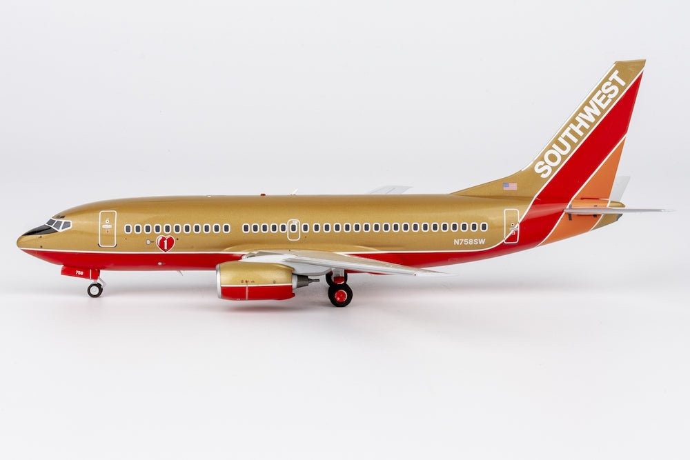 航空機・ヘリコプター 1/200 Southwest B737-Max8 G25WA1008 Southwest Airlines Collection – MTS Aviation Models